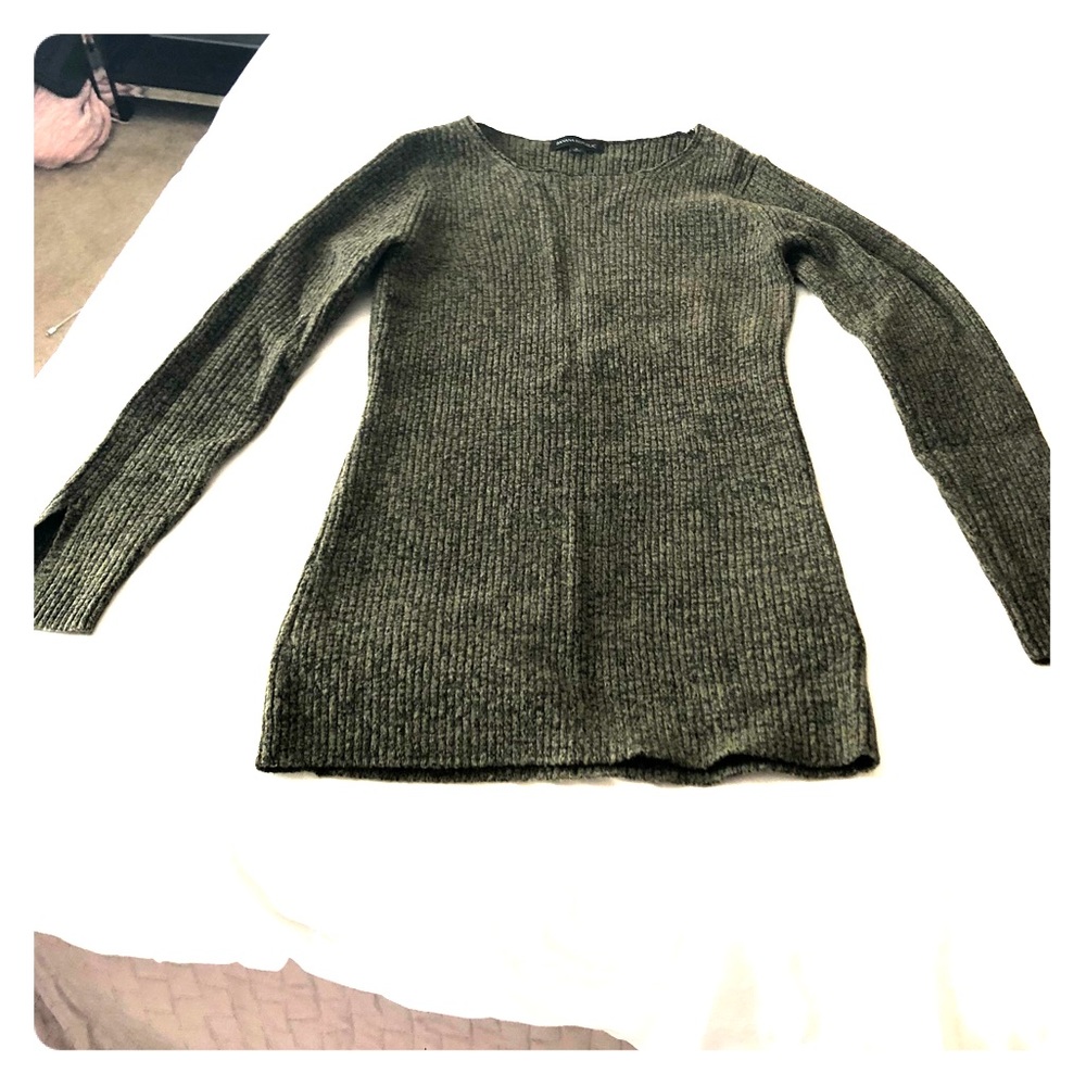 Wool blend sweater